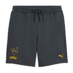 PUMA × Pokémon: Pikachu Relaxed Shorts - Adult