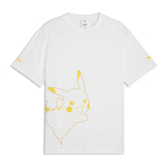 PUMA × Pokémon: Pikachu Relaxed T-Shirt - Adult