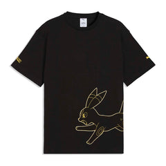 PUMA × Pokémon: Umbreon Relaxed T-Shirt - Adult