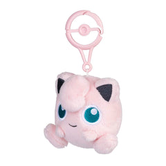 New! Jigglypuff Adventure Partners Plush Key Chain