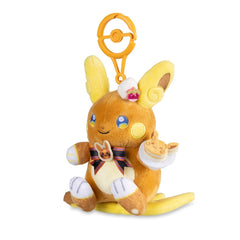 New! Alolan Raichu Sweet Mischief Plush Key Chain