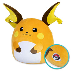 Raichu Squishmallows Plush - 12 In.