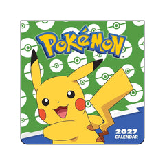 New! Pokémon 2027 Mini Wall Calendar
