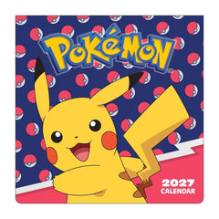 New! Pokémon 2027 Wall Calendar