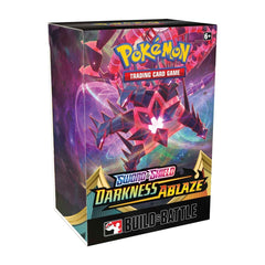 Pokémon TCG: Sword & Shield-Darkness Ablaze Build & Battle Box