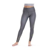 Pokémon Active Pikachu Gray & Green Leggings - Women