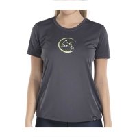 Pokémon Active Gray Scoop Neck Performance T-Shirt - Women