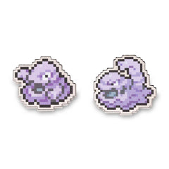Grimer & Muk Pokémon Pixel Pins (2-Pack)