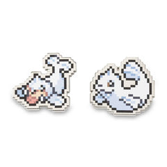 Seel & Dewgong Pokémon Pixel Pins (2-Pack)