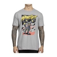 Umbreon Pokémon Greatest Hits Gray Relaxed Fit Crew Neck T-Shirt - Adult