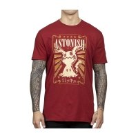 Mimikyu Pokémon Greatest Hits Red Relaxed Fit Crew Neck T-Shirt - Adult