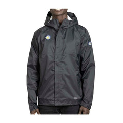 Outdoors with Pokémon Apollo Black Rain Jacket by Outdoor Research - Men