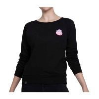 Pokémon Stories: Mimikyu Dreams Black Capped Neck Sweatshirt - Adult