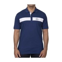 Snom Blue Polo Shirt - Adult