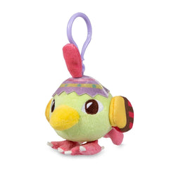 Natu Pokémon Happy Spring Plush Key Chain