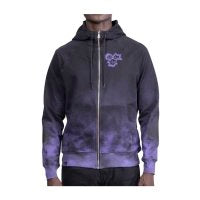 Gengar Pokémon Spooky Celebration Purple Zip-Up Hoodie - Adult