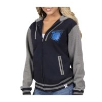 Psyduck Bewildered Fleece Varsity Hoodie - Adult
