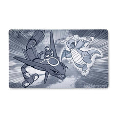 Pokémon TCG: Dragonite & Rayquaza Collide Playmat