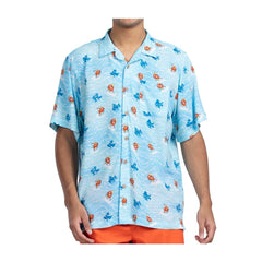 Pokémon Tropical Magikarp Waves Tropical Shirt - Men