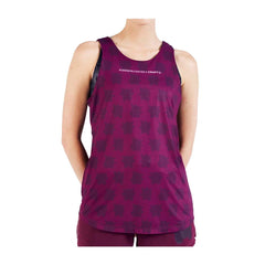 Pokémon Center × Craft: Gengar Faun Burgundy Open-Back Singlet - Women