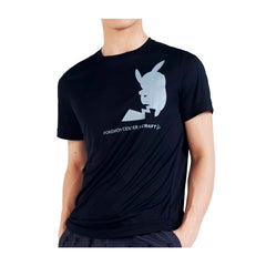 Pokémon Center × Craft: Pikachu Core Charge Black T-Shirt - Men