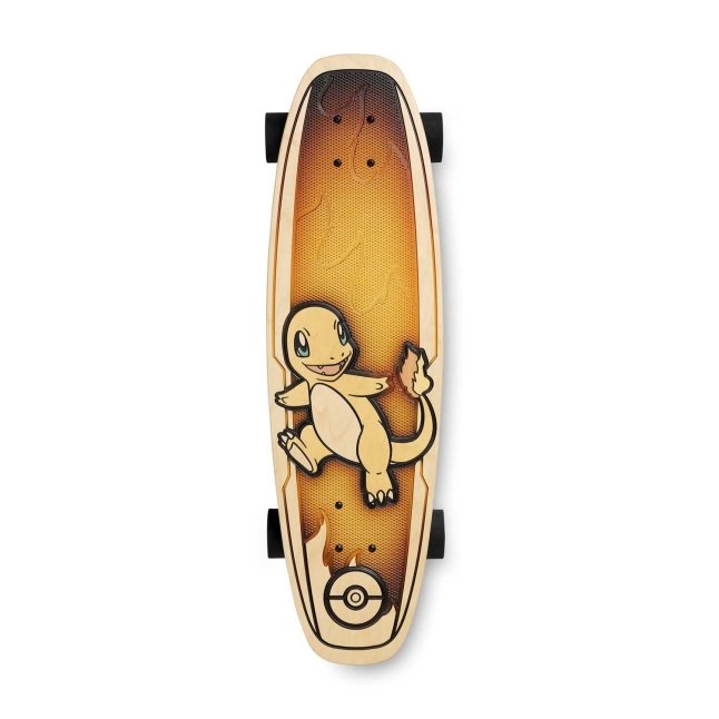 Pokémon Center × Bear Walker: Charmander Skateboard