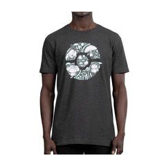 Pikachu & Friends Pokémon Nature: Spring Dark Gray Relaxed Fit Crew Neck T-Shirt - Adult