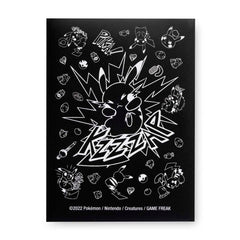 Pokémon TCG: Pikachu Comic-Style Attack Card Sleeves (65 Sleeves)