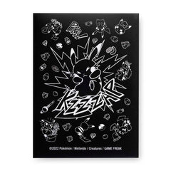 Pokémon TCG: Pikachu Comic-Style Attack Card Sleeves (65 Sleeves)