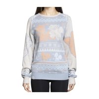 Vulpix & Alolan Vulpix Snowflake Knit Sweater - Adult