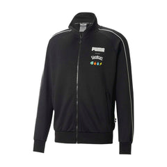 PUMA × Pokémon: Puma Black T7 Track Jacket - Adult