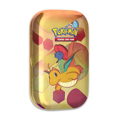 Pokémon TCG: Scarlet & Violet-151 Mini Tin (Dragonite & Vileplume)