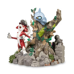 Haunted Pokémon Village: Lycanroc Howling Hill Figure