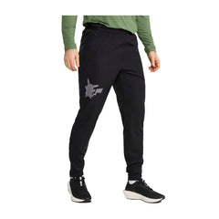 Pokémon Center × Craft: Pikachu Essence Black Perforated Pants - Men