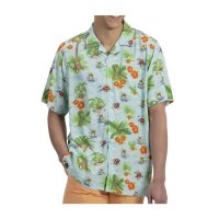 Pokémon Tropical Summer Surf Blossoms Tropical Shirt - Adult