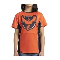 Pokémon GO Teams: Team Valor Red & Black Crew Neck T-Shirt - Youth