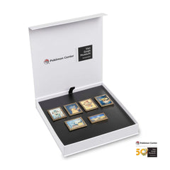 Pokémon Center × Van Gogh Museum: Pokémon Inspired by Paintings from the Van Gogh Museum Amsterdam Pin Box Set (6-Pack)