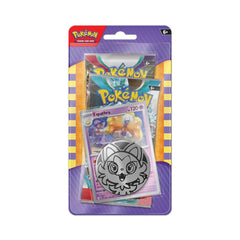 Pokémon TCG: Espathra Card with 2 Booster Packs & Coin