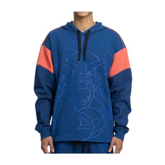 Magikarp & Gyarados Pokémon Lounge Blue Pullover Hoodie - Adult