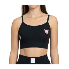 Pikachu & Friends Pokémon Lounge Black Bralette - Women
