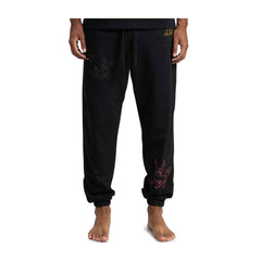 Eevee & Umbreon Pokémon Lounge Black Sweatpants - Men