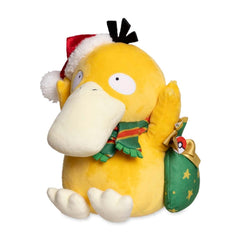 Psyduck Pokémon Holiday Festival Plush - 9 In.