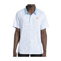 Magikarp & Gyarados Pokémon Clubhouse White & Blue Polo Shirt - Men