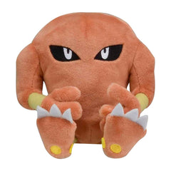 Hitmonlee Sitting Cuties Plush - 6 In.