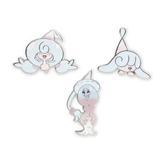 Hatenna, Hattrem & Hatterene Pokémon Pins (3-Pack)