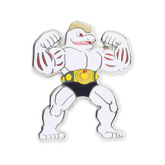 Machoke Pokémon Pin