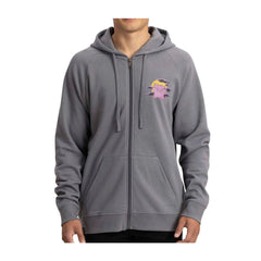 Gengar Haunted House Pokémon Halloween Zip-Up Hoodie - Adult