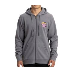 Gengar Haunted House Pokémon Halloween Zip-Up Hoodie - Adult