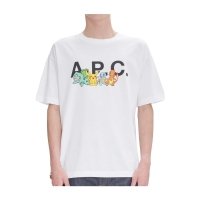 Pokémon × A.P.C.: White The Crew T-Shirt - Men