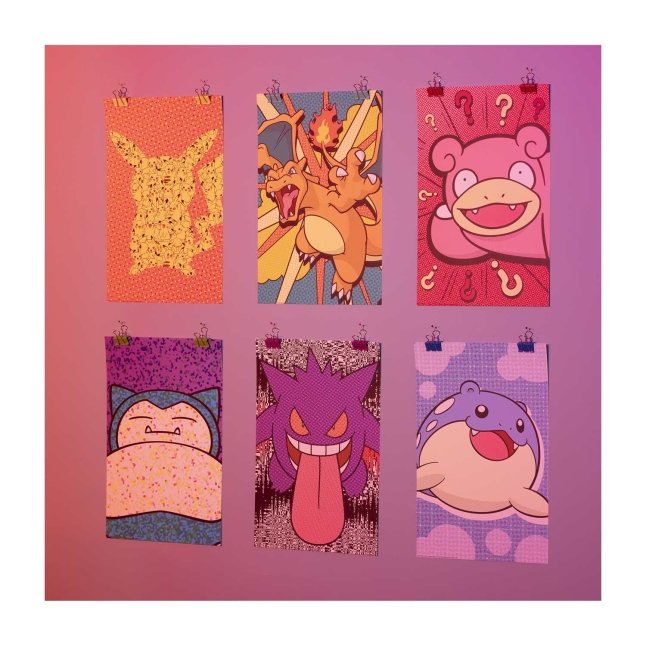 Pikachu Pokémon All-Time Favorites Poster